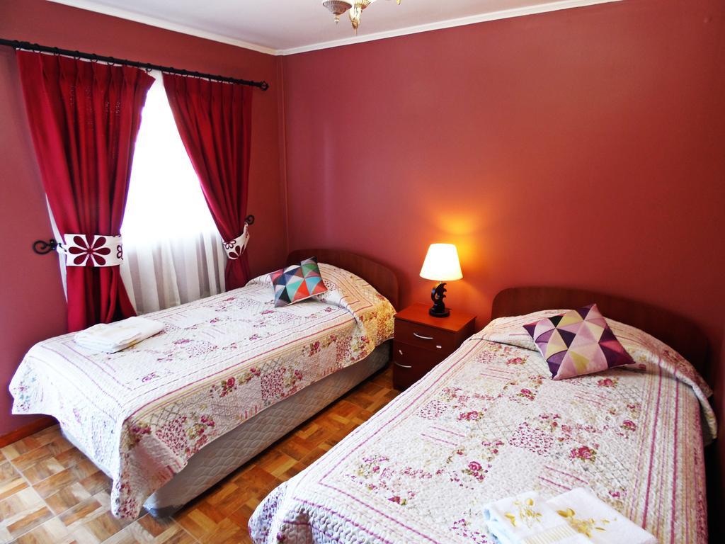 Hostal Whay Hau Santa Cruz Exterior photo