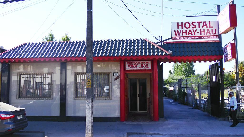 Hostal Whay Hau Santa Cruz Exterior photo